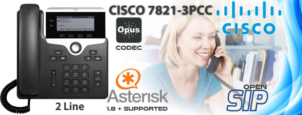 Cisco 7821 Voip Sip Phone Kigali Rwanda