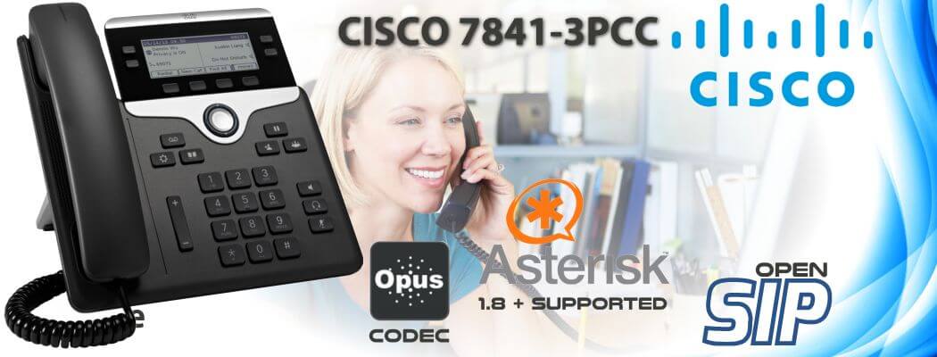 Cisco 7841 Voip Sip Phone Rwanda