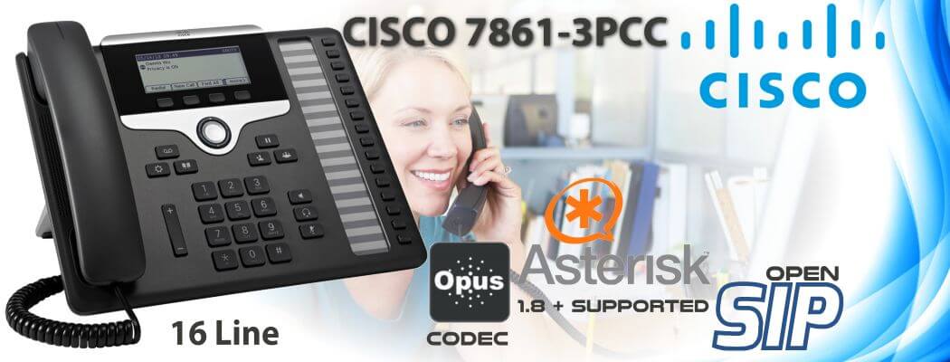 Cisco 7861 Voip Sip Phone Rwanda
