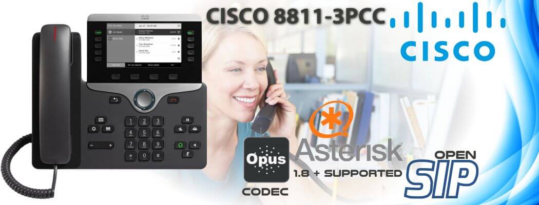 Cisco 8811 Voip Sip Phone Rwanda