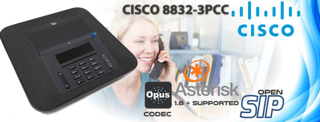 Cisco 8832 Voip Sip Phone Rwanda