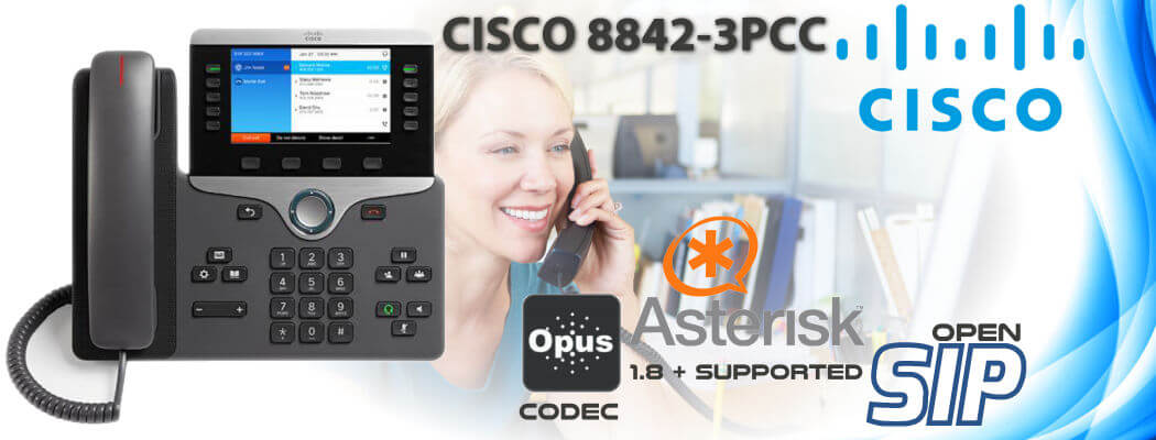 Cisco 8842 Voip Sip Phone Rwanda