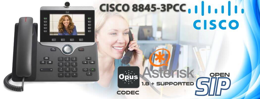 Cisco 8845 Voip Sip Phone Rwanda
