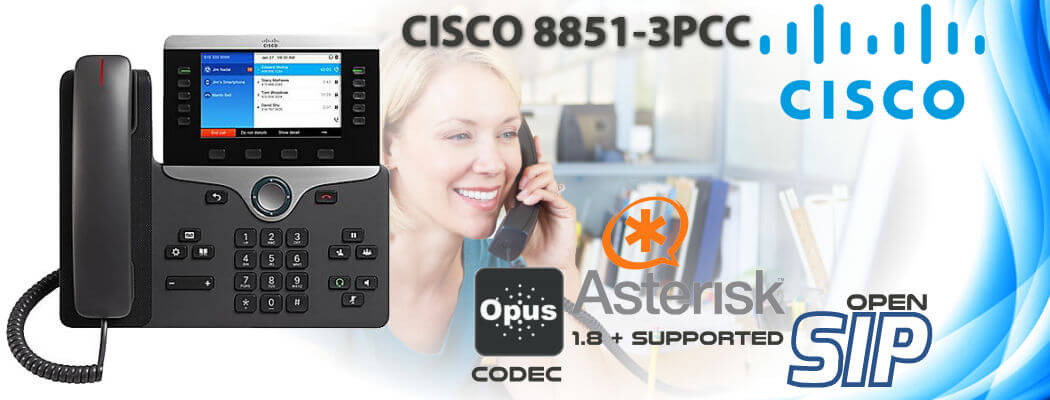Cisco 8851 Voip Sip Phone Rwanda