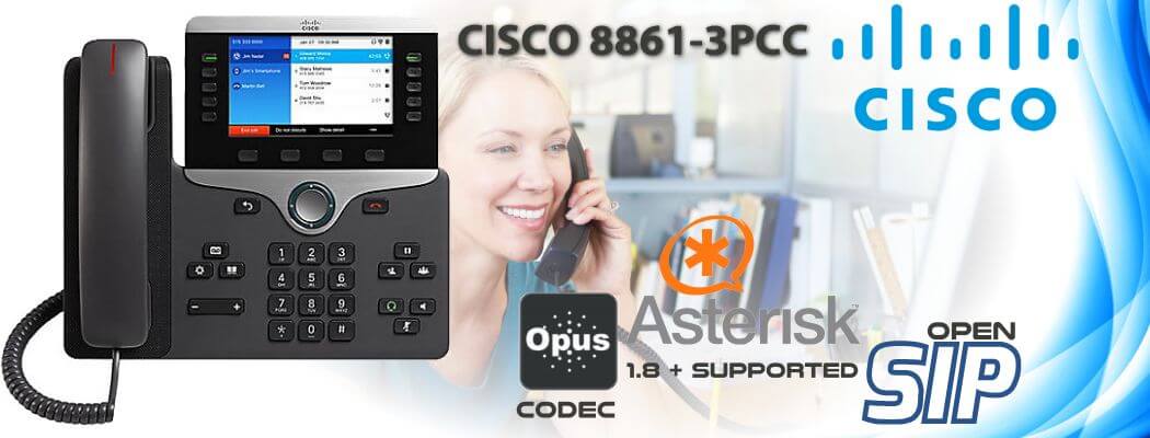 Cisco 8861 Voip Sip Phone Rwanda