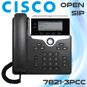 Cisco Cp 7821 3pcc Sip Phone Kigali