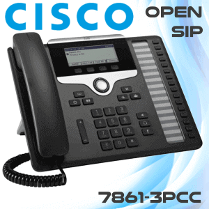 Cisco Cp 7861 3pcc Sip Phone Kigali