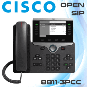 Cisco Cp 8811 3pcc Sip Phone Kigali