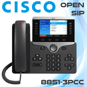 Cisco Cp 8851 3pcc Sip Phone Rwanda