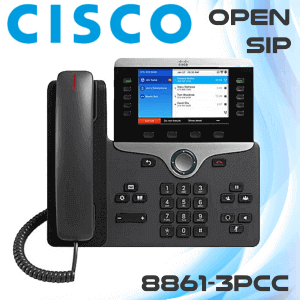 Cisco Cp 8861 3pcc Sip Phone Kigali