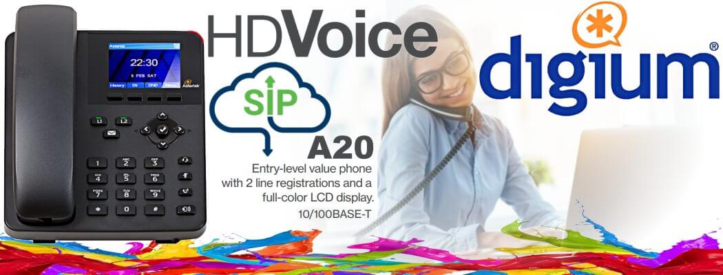 Digium A20 Voip Phone Rwanda