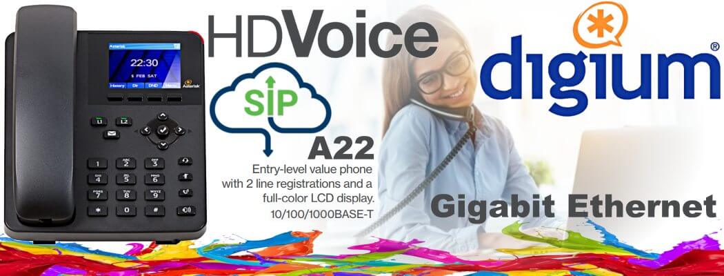 Digium A22 Voip Phone Rwanda