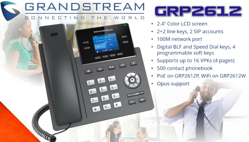 Grandstream Grp2612 Ip Phone Kigali