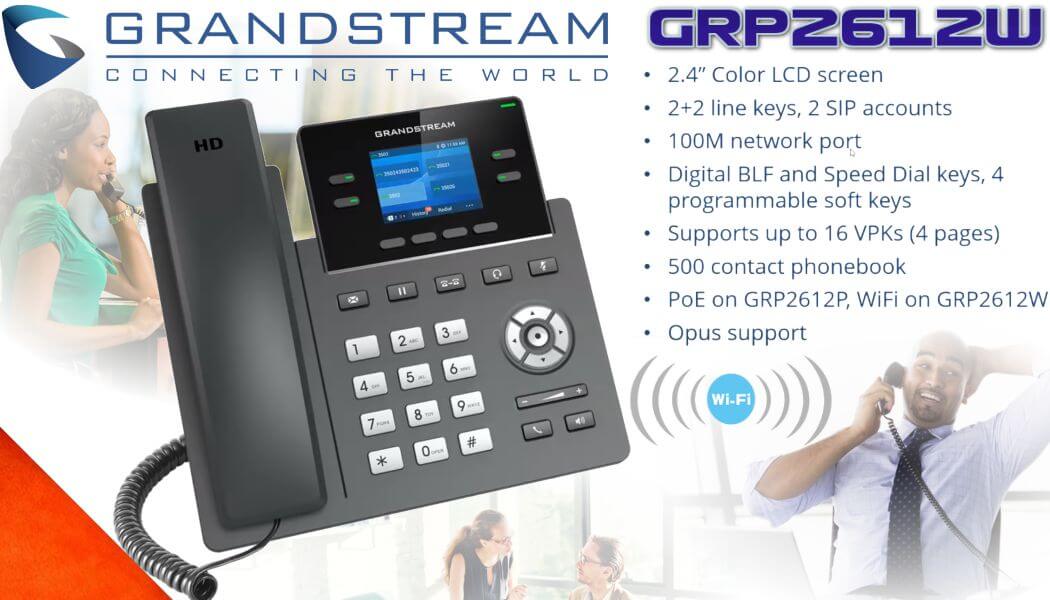 Grandstream Grp2612w Ip Phone Kigali