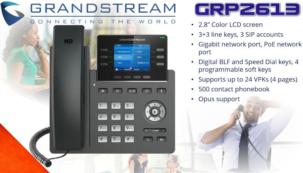 Grandstream Grp2613 Ip Phone Kigali