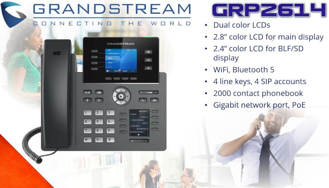 Grandstream Grp2614 Ip Phone Kigali