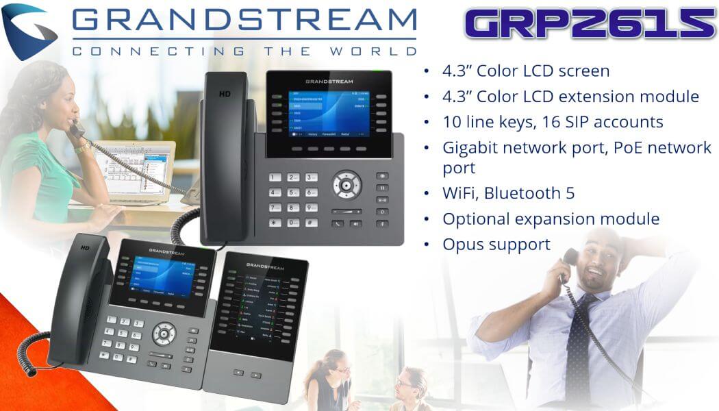 Grandstream Grp2615 Ip Phone