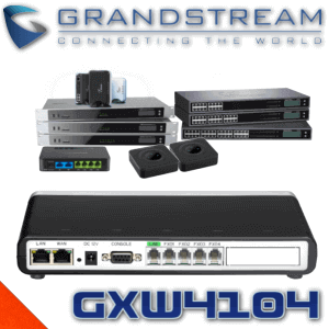 Grandstream Gxw4104 Analog Voip Gateway Kigali