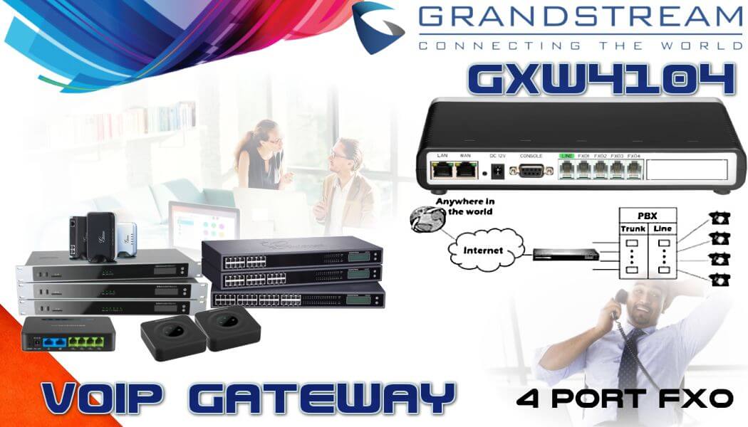 Grandstream Gxw4104 Voip Gateway Kigali