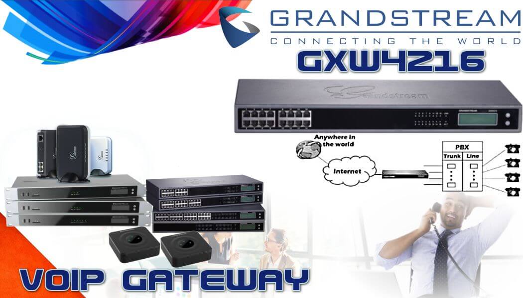 Grandstream Gxw4216 Voip Gateway Kigali