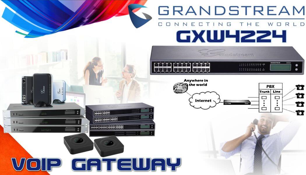 Grandstream Gxw4224 Voip Gateway Kigali