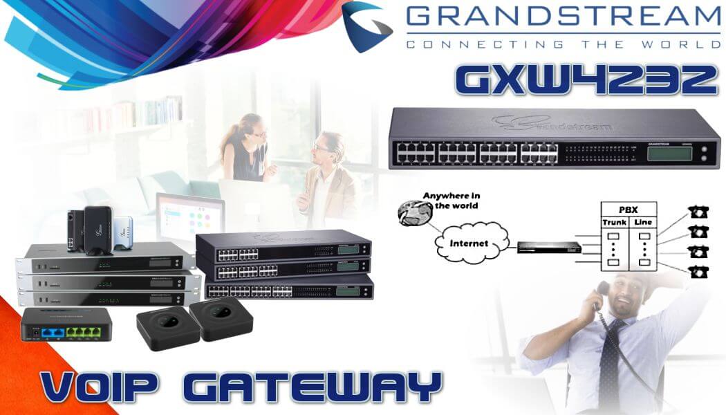 Grandstream Gxw4232 Voip Gateway Kigali