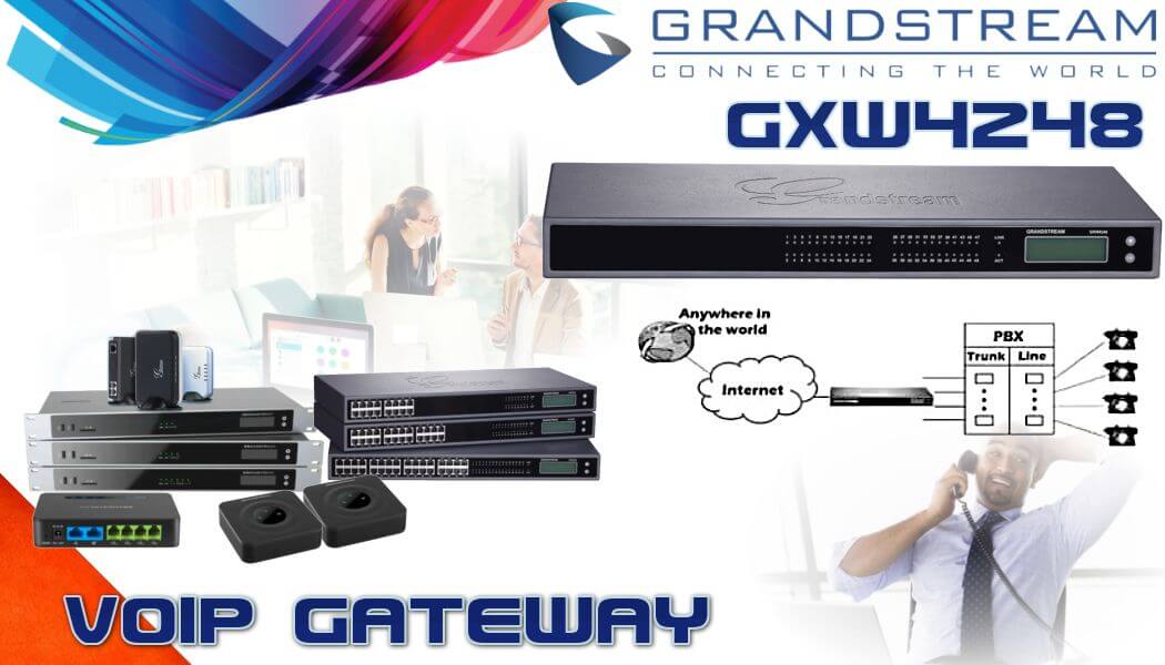 Grandstream Gxw4248 Voip Gateway Kigali