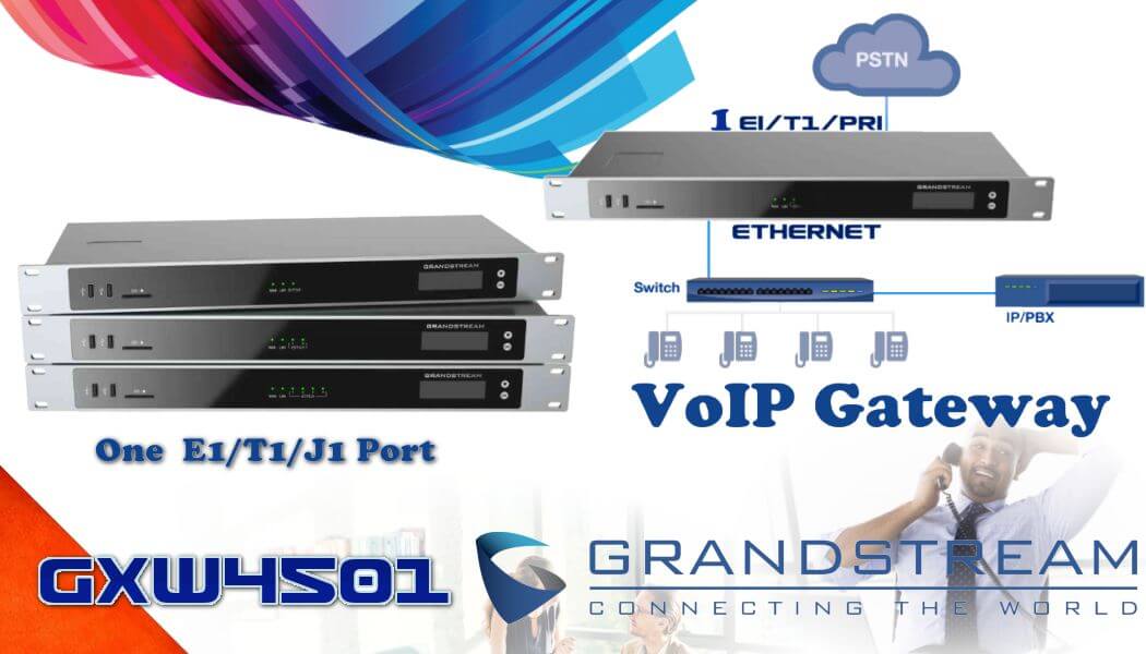 Grandstream Gxw4501 Pri Gateway