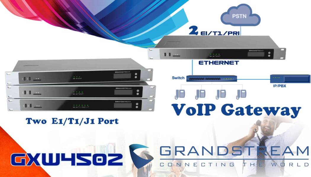 Grandstream Gxw4502 Pri Gateway Rwanda