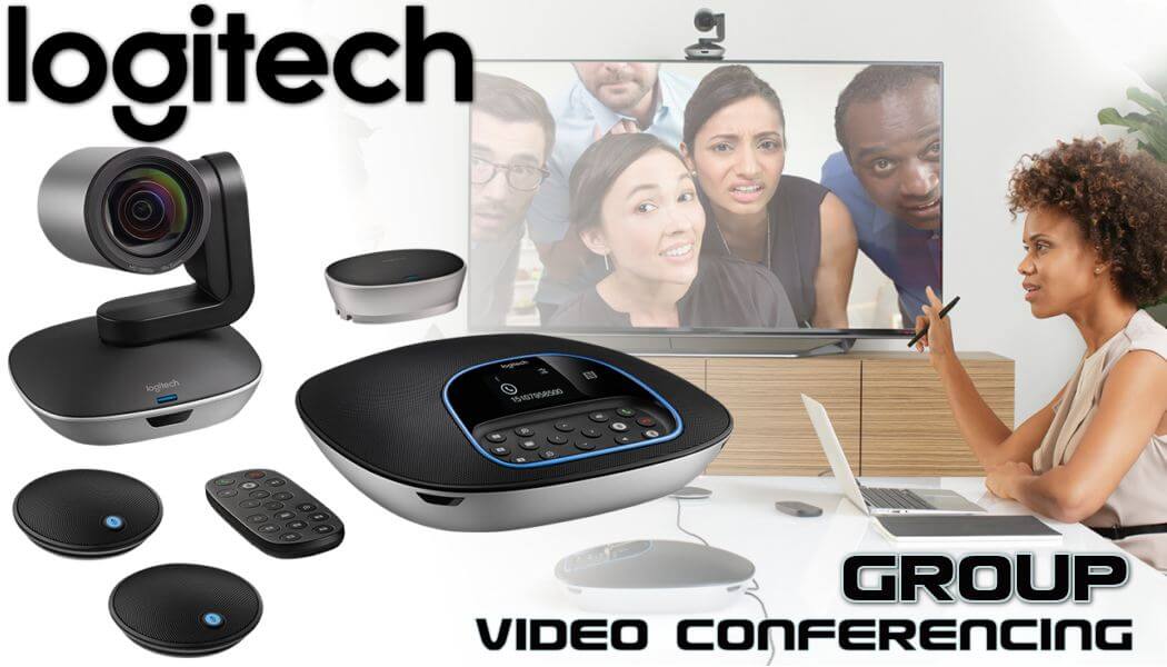 Logitech Group Video Conferencing System Kigali