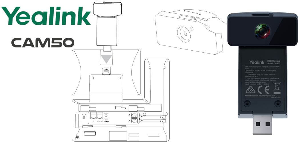 Yealink Cam50 Camera Rwanda