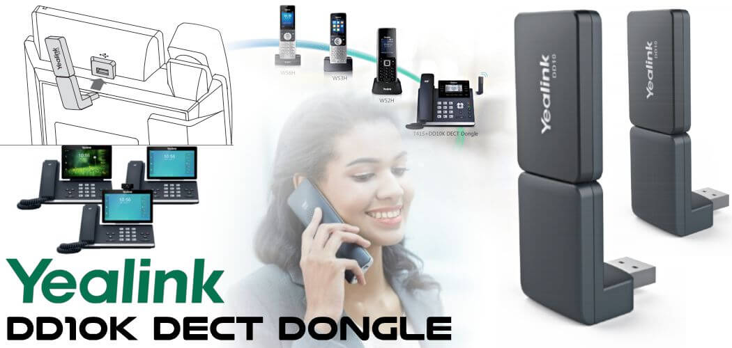 Yealink Dd10k Dect Dongle Kigali