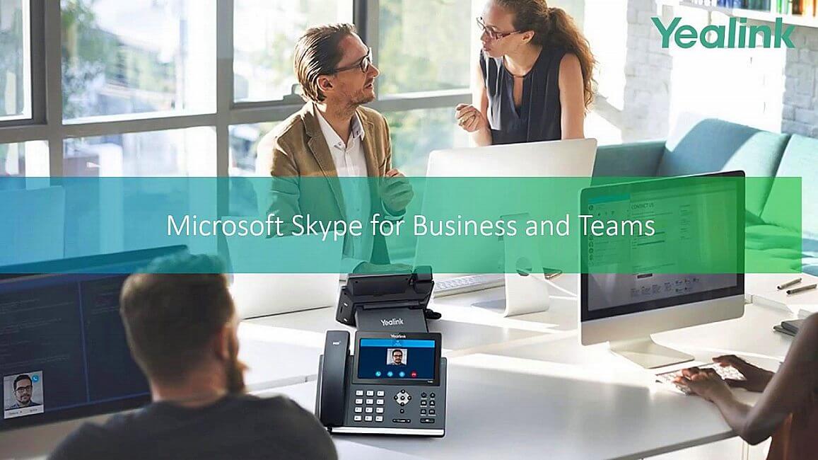 Yealink For Skype For Business And Teams Rwanda