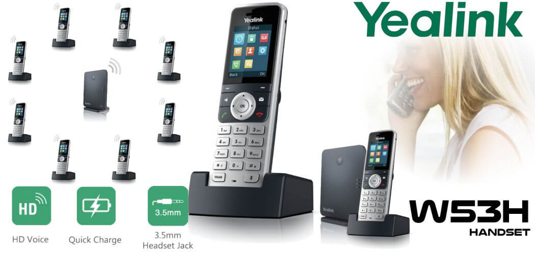 Yealink W53h Dect Phone Rwanda