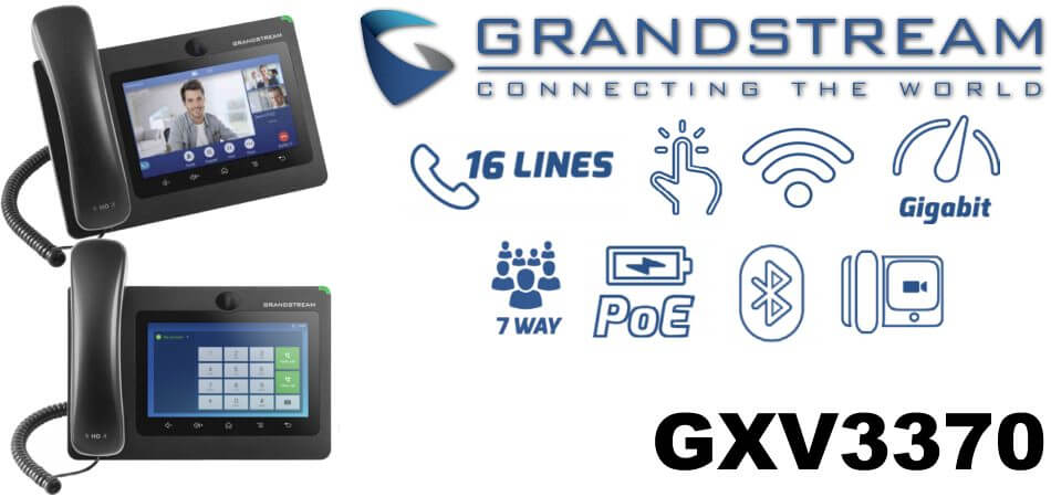 Grandstream Gxv3370 Video Phone Kigali