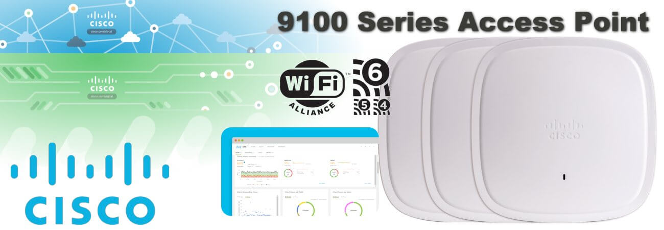 Cisco 9100 Access Point Kigali