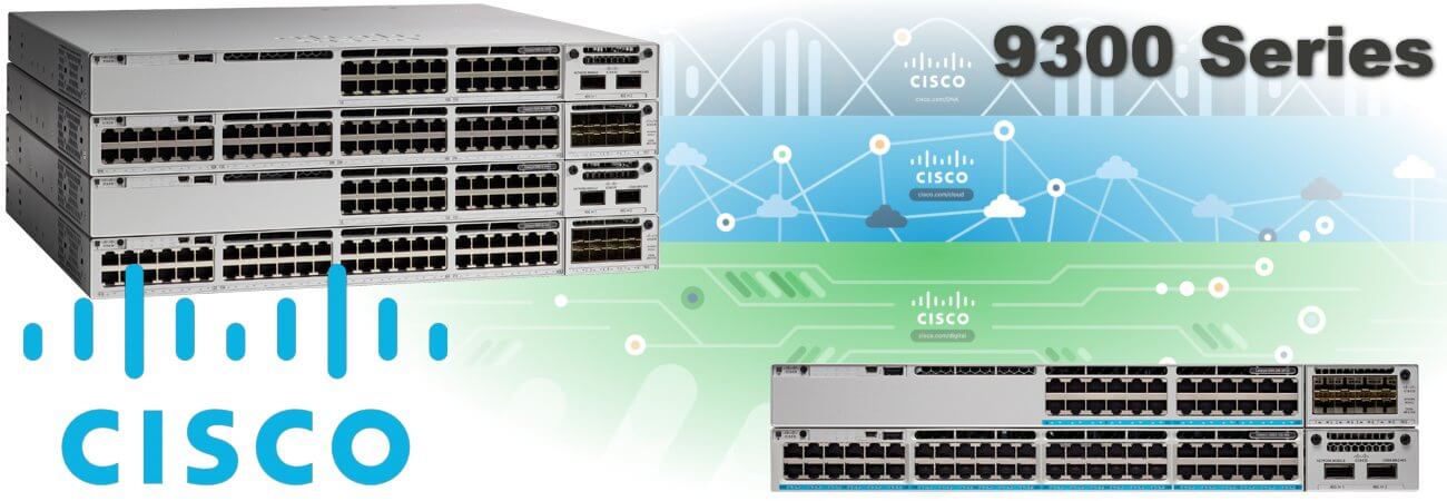 Cisco 9300 Series Switches Kigali