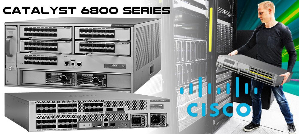 Cisco Catalyst 6800 Series Kigali Rwanda