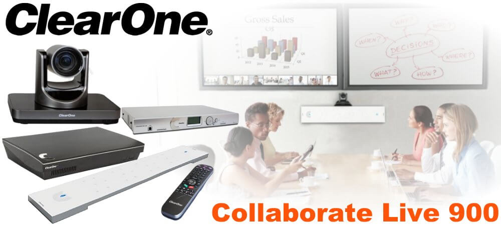 Clearone Live900 Video Conferencing System Kigali