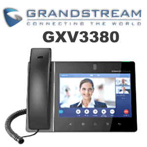 grandstream gxv3380 ip phone