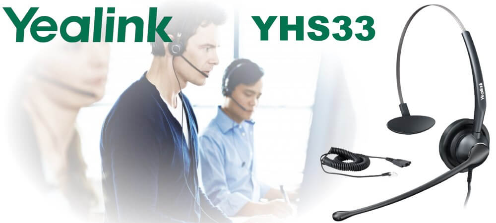 Yealink Yhs33 Headset Rwanda