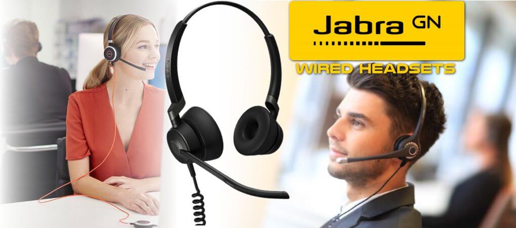 Jabra Wired Hedsets Kigali