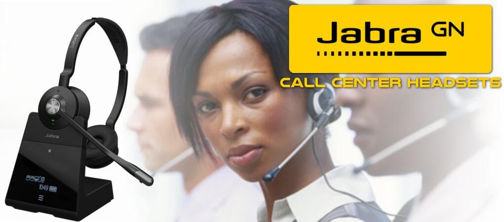 Jabra Call Center Haedsets Kigali