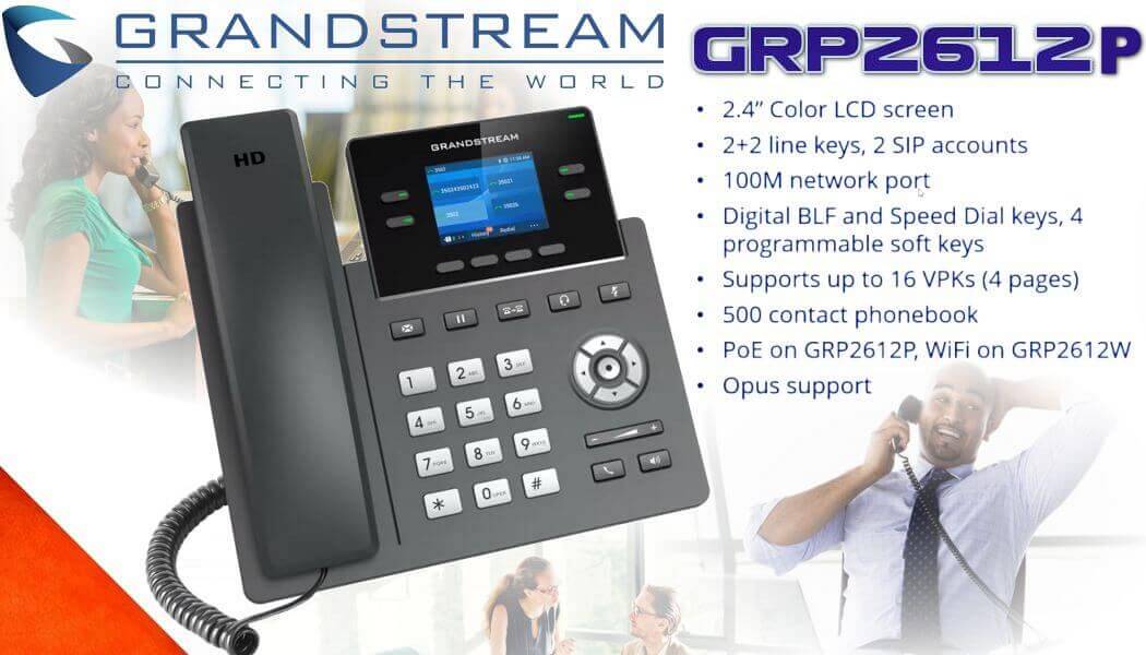 Grandstream Grp2612p Ip Phone Kigali