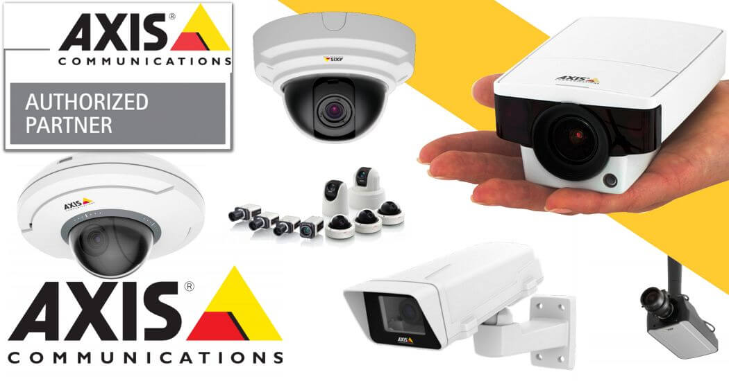 Axis Cctv Supplier Rwanda