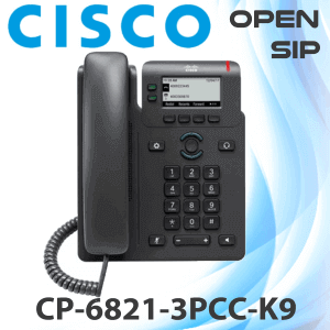 Cisco CP6821 3PCC K9 SIP Phone Dubai