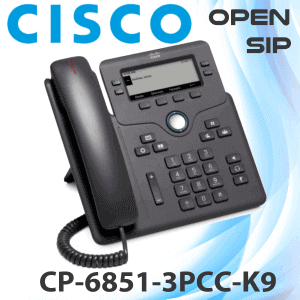 Cisco Cp 6851 3pcc K9 Rwanda Kigali